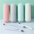 Portable Travel Toothbrush Case | https://www.bestnamebadges.com