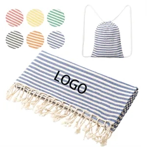 Turkish Oversized Beach Towel Cotton Bath Towels