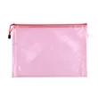 PVC Zipper File Bag | https://www.bestnamebadges.com