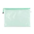 PVC Zipper File Bag | https://www.bestnamebadges.com