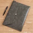 Buttoned style A4 Document Organizer & Briefcase Bag | https://www.bestnamebadges.com