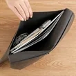 Buttoned style A4 Document Organizer & Briefcase Bag | https://www.bestnamebadges.com