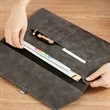 Buttoned style A4 Document Organizer & Briefcase Bag | https://www.bestnamebadges.com