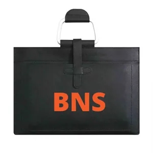 Big Capacity Business Document Bag & Laptop Case PU Leather