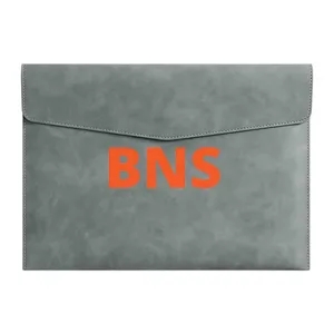 Waterproof Leather Briefcase for Business & Commuter Use