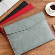 Waterproof Leather Briefcase for Business & Commuter Use | https://www.bestnamebadges.com