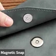 Waterproof Leather Briefcase for Business & Commuter Use | https://www.bestnamebadges.com