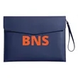 A4 Soft Leather Document Bag & Briefcase for Professionals | https://www.bestnamebadges.com
