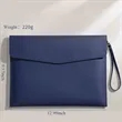A4 Soft Leather Document Bag & Briefcase for Professionals | https://www.bestnamebadges.com
