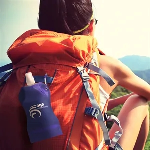 16.9 oz Wave Collapsible Water Bottle