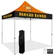 10' X 10' Custom Printed Pop Up Tent Kit With Steel Frame | https://www.bestnamebadges.com
