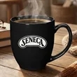 Bistro Mug - 16oz - Deep Etch | https://www.bestnamebadges.com