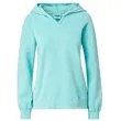 Coastal Color™ Ladies Garment-Dyed Hoodie | https://www.bestnamebadges.com