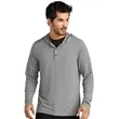 OGIO® Luuma Flex Hooded Henley | https://www.bestnamebadges.com