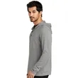OGIO® Luuma Flex Hooded Henley | https://www.bestnamebadges.com
