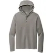 OGIO® Luuma Flex Hooded Henley | https://www.bestnamebadges.com