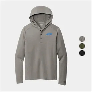 OGIO® Luuma Flex Hooded Henley