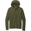 OGIO® Luuma Flex Hooded Henley | https://www.bestnamebadges.com