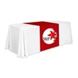 30" x 88" Custom Full Color Sublimated Table Runner | https://www.bestnamebadges.com