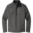 OGIO® Grit Fleece 1/2-Zip | https://www.bestnamebadges.com