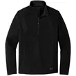 OGIO® Grit Fleece 1/2-Zip | https://www.bestnamebadges.com