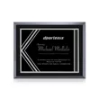 Avonlea/Gemini Plaque | https://www.bestnamebadges.com