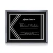 Avonlea/Gemini Plaque | https://www.bestnamebadges.com