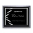 Avonlea/Gemini Plaque | https://www.bestnamebadges.com
