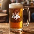 Columbus Beer Stein - Imprinted | https://www.bestnamebadges.com
