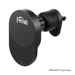 ReelCharge Magnetic Wireless Car/Vent Mount & Charger