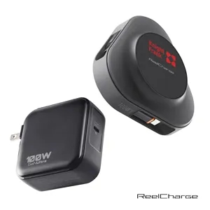 ReelCharge 3-in-1 Compatible Power Station Set - 25W