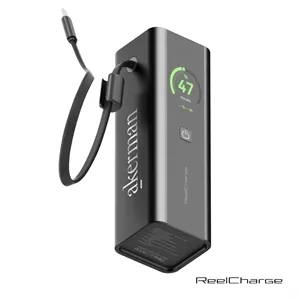 ReelCharge ReelPro 165W 20K mAh Power Bank