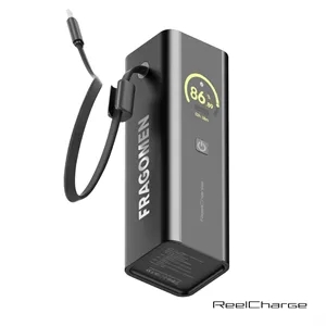 ReelCharge ReelPro 200W 27K mAh Power Bank