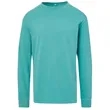 Coastal Color Ringspun Cotton Jersey Long Sleeve Tee | https://www.bestnamebadges.com