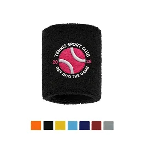 Athletic Sports Sweatband Wristband for Men & Women