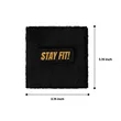 Athletic Sports Sweatband Wristband for Men & Women | https://www.bestnamebadges.com