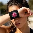 Athletic Sports Sweatband Wristband for Men & Women | https://www.bestnamebadges.com