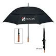 68" Arc Windproof Vented Umbrella | https://www.bestnamebadges.com