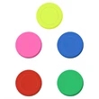 Neon Round Eraser | https://www.bestnamebadges.com