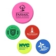 Neon Round Eraser | https://www.bestnamebadges.com