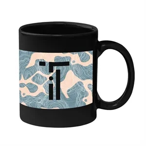 11 Oz. Avery Full Color Mug | https://www.bestnamebadges.com