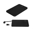 Slim 2500 MAH 3-In-1 Power Bank | https://www.bestnamebadges.com