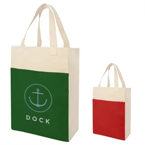 Co-Op Canvas Shopper Tote Bag | https://www.bestnamebadges.com