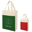 Co-Op Canvas Shopper Tote Bag | https://www.bestnamebadges.com