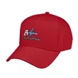 Fairway 5 Panel Cap | https://www.bestnamebadges.com