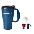 16 Oz. Omega Mug With Slider Lid | https://www.bestnamebadges.com