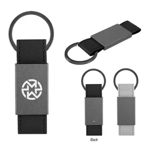 Paxton Leatherette Key Tag