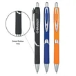 Dotted Grip Sleek Write Pen | https://www.bestnamebadges.com