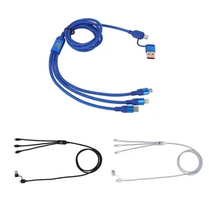 Velocity 4-in-1 60W PD 47- Charging Cable