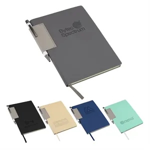 Charter Textured Softcover Journal with Pen